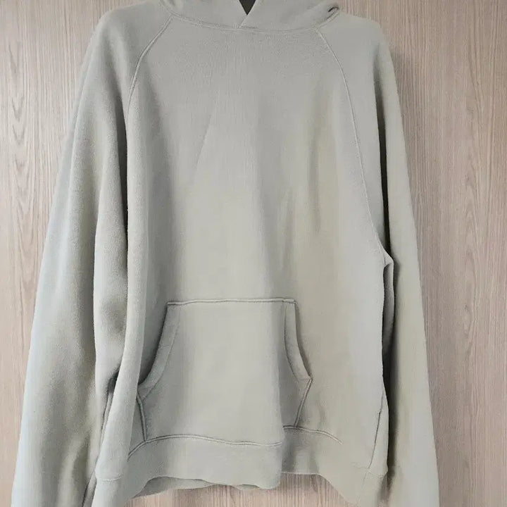 [BUNJANG] Essentials Pistachio Pullover Hoodie M / 정품 에센셀 풀오버 후드 피스타치오 M
