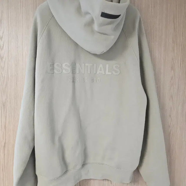 [BUNJANG] Essentials Pistachio Pullover Hoodie M / 정품 에센셀 풀오버 후드 피스타치오 M