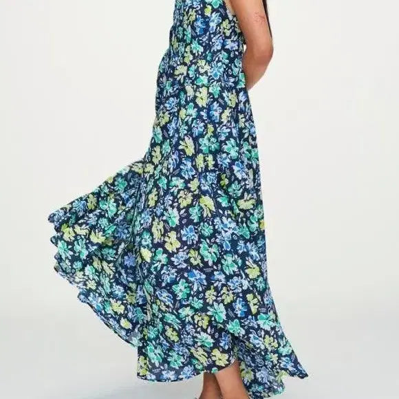 [BUNJANG] Lucky Chouette Long Dress / 럭키슈에뜨 롱 원피스