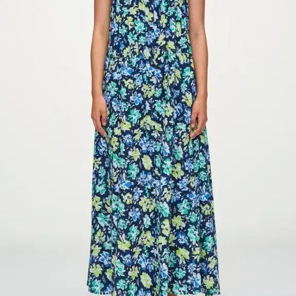 [BUNJANG] Lucky Chouette Long Dress / 럭키슈에뜨 롱 원피스