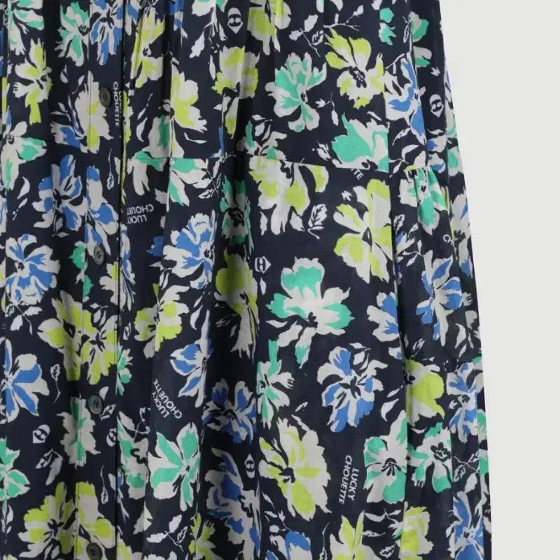 [BUNJANG] Lucky Chouette Long Dress / 럭키슈에뜨 롱 원피스