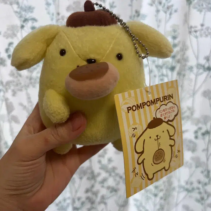 [BUNJANG] Pompompurin Plush Doll / 택ㅇ 새상품ㅇ 2014년발매 빵 덜덜이 고전 폼폼푸린