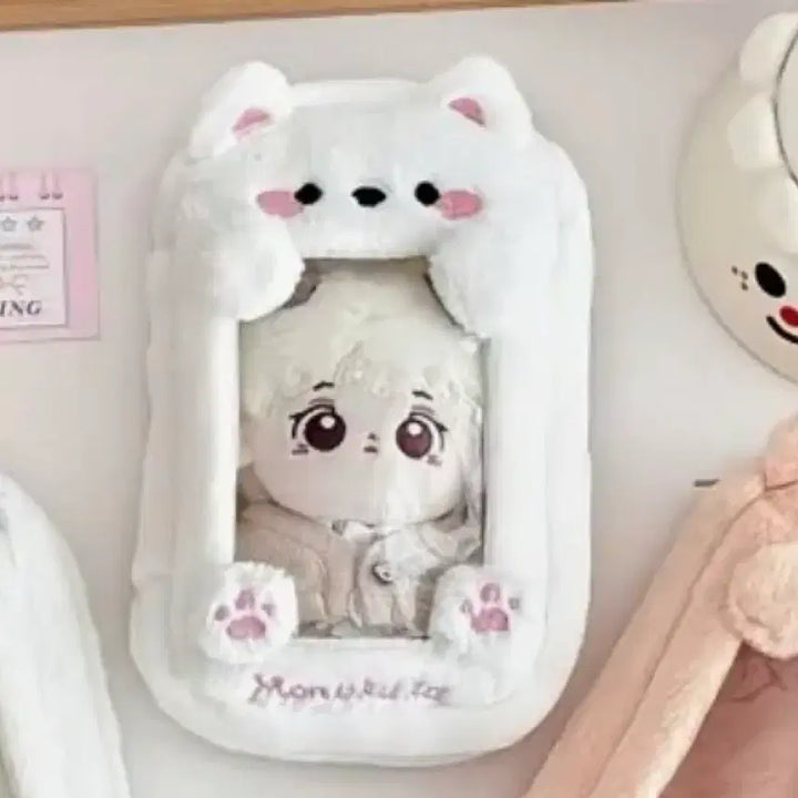 [BUNJANG] 15cm 10cm Pouch Doll Case Sealed / 누이 파우치 인형 투명 털 케이스 보관함 미개봉 15cm 10cm