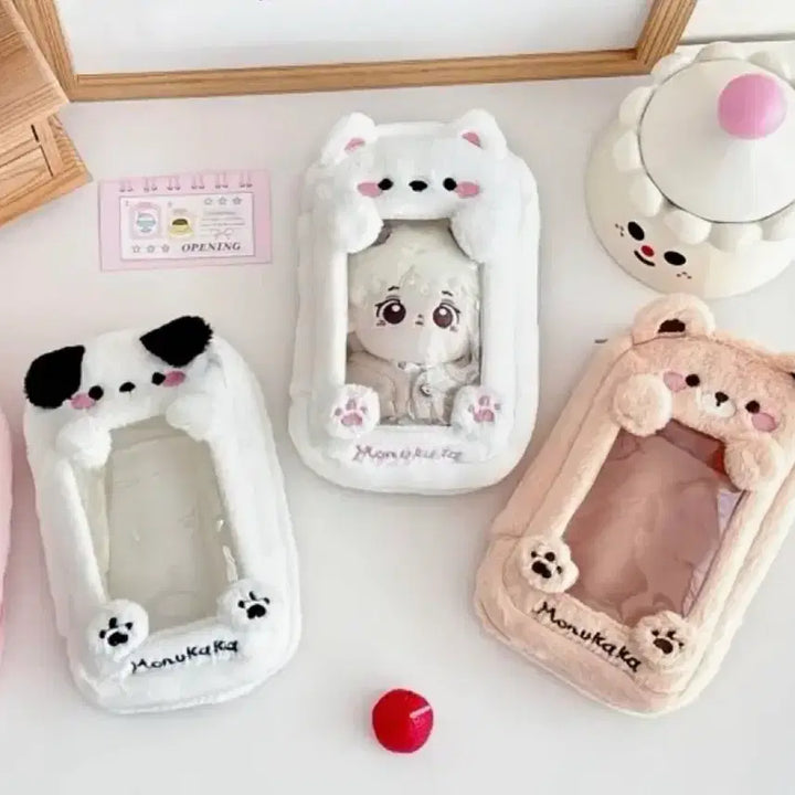 [BUNJANG] 15cm 10cm Pouch Doll Case Sealed / 누이 파우치 인형 투명 털 케이스 보관함 미개봉 15cm 10cm