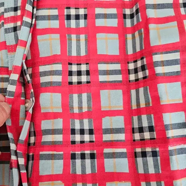 [BUNJANG] Burberry Check Cotton Shirt Dress / (새상품) 버버리 체크 코튼 셔츠원피스
