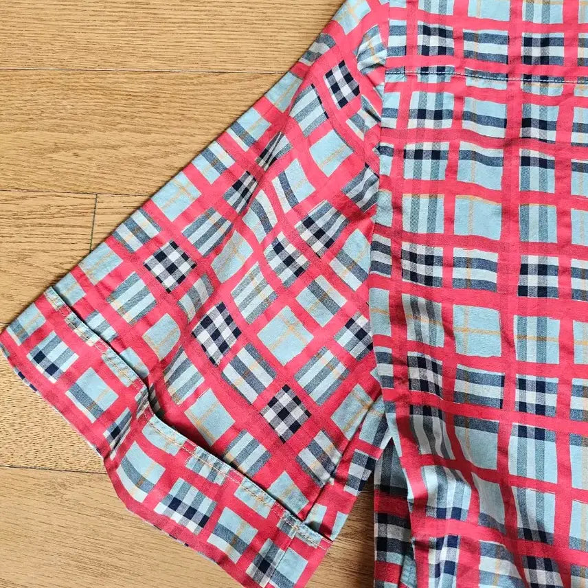 [BUNJANG] Burberry Check Cotton Shirt Dress / (새상품) 버버리 체크 코튼 셔츠원피스
