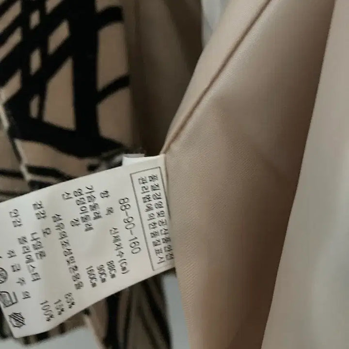 [BUNJANG] Izzatbaba Patterned A-Line Jacket / 아이잗바바 패턴 A라인 모 자켓