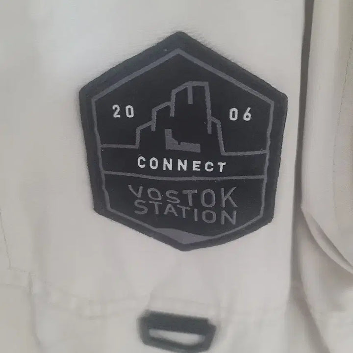 [BUNJANG] H:CONNECT Ivory Padding XL / H:CONNECT 아이보리 패딩 XL