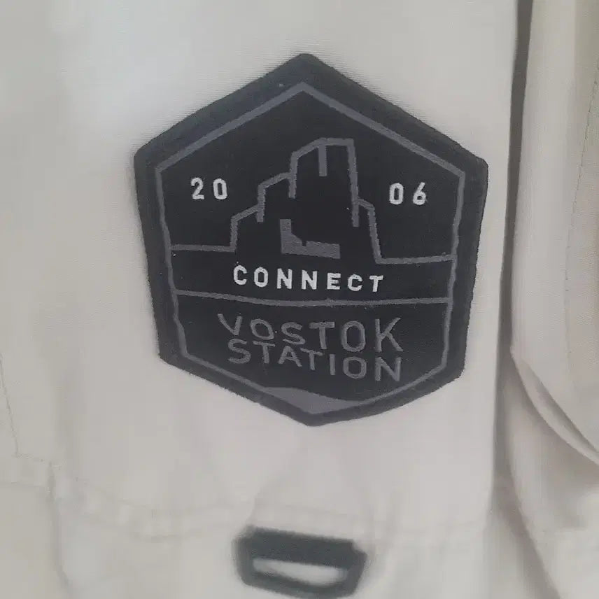 [BUNJANG] H:CONNECT Ivory Padding XL / H:CONNECT 아이보리 패딩 XL