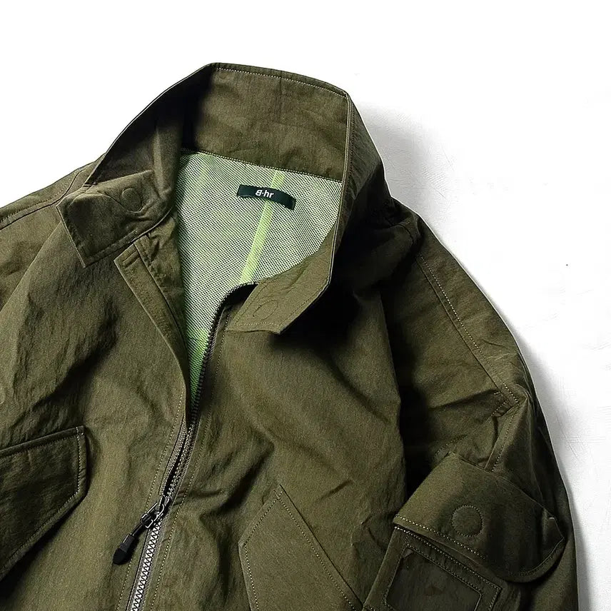 [BUNJANG] Behavior Sports Tanker Jacket S Size / 비헤비어 스포츠 탱커 자켓 S사이즈