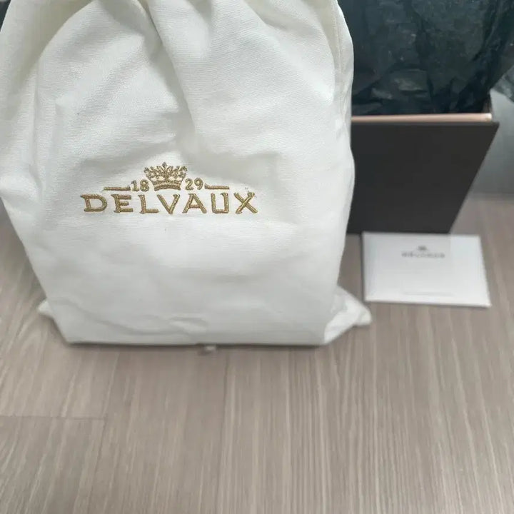 [BUNJANG] Delvaux Tempete Black/Silver PM Bag / Delvaux 델보 탕페트 블랙/실버 pm사이즈