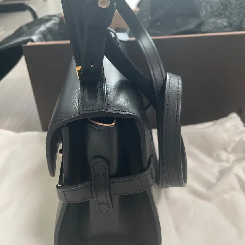 [BUNJANG] Delvaux Tempete Black/Silver PM Bag / Delvaux 델보 탕페트 블랙/실버 pm사이즈