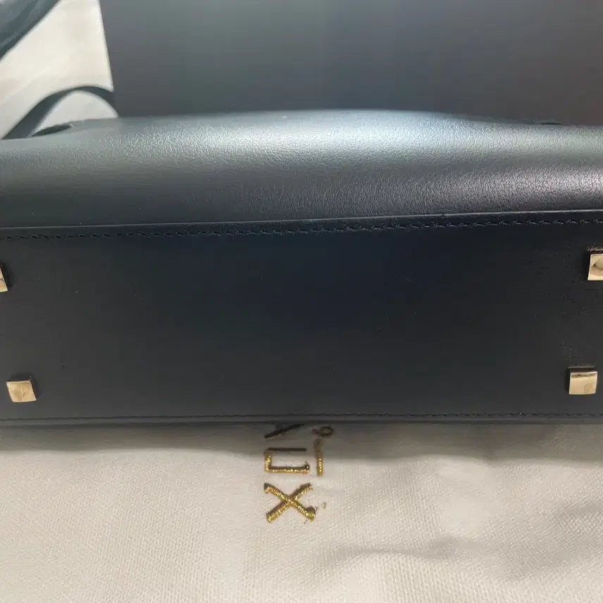 [BUNJANG] Delvaux Tempete Black/Silver PM Bag / Delvaux 델보 탕페트 블랙/실버 pm사이즈
