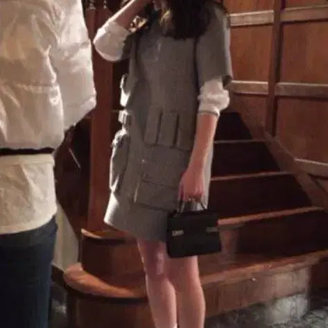 [BUNJANG] Delvaux Tempete Black/Silver PM Bag / Delvaux 델보 탕페트 블랙/실버 pm사이즈