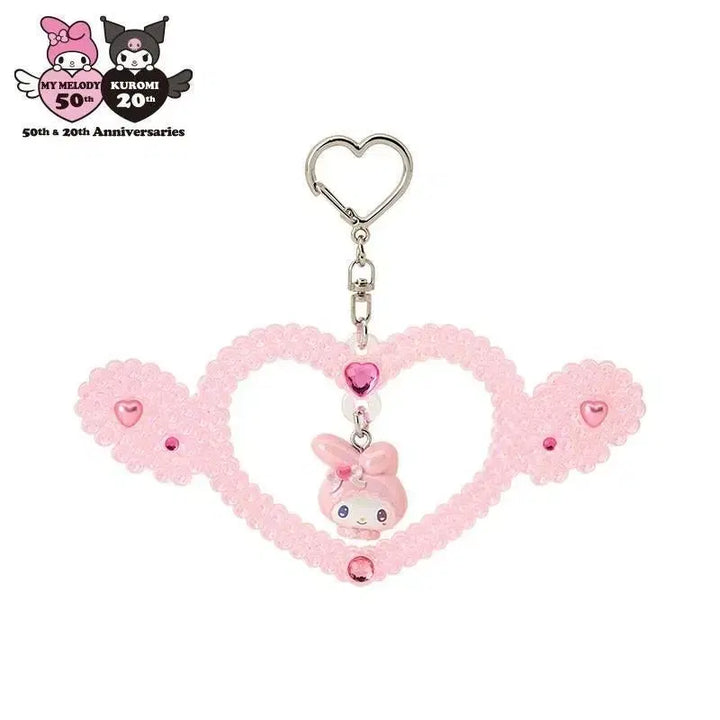 [BUNJANG] Sanrio Mellowsa Romiusa My Melody Keyholder / 산리오 메로우사 로미우사 마이멜로디 키홀더