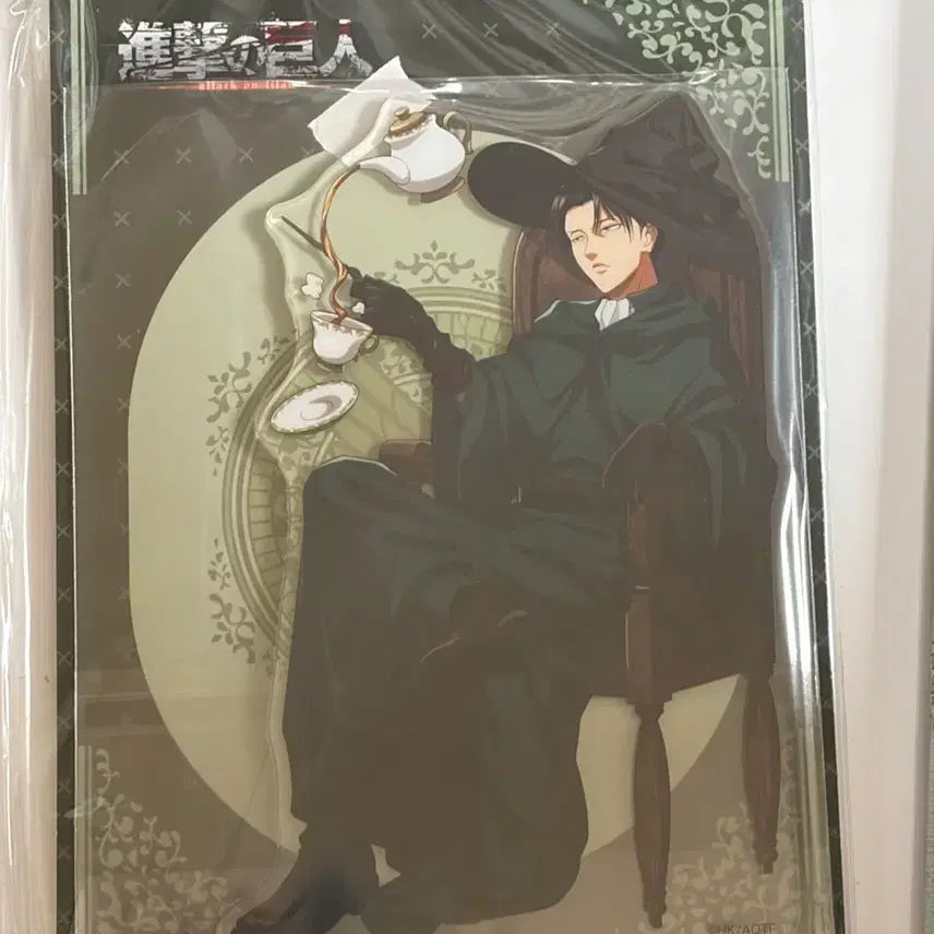 [BUNJANG] Attack on Titan Levi Wizard Acrylic Stand / 진격의거인 진격거 리바이 마법사 아크릴스탠드 마법