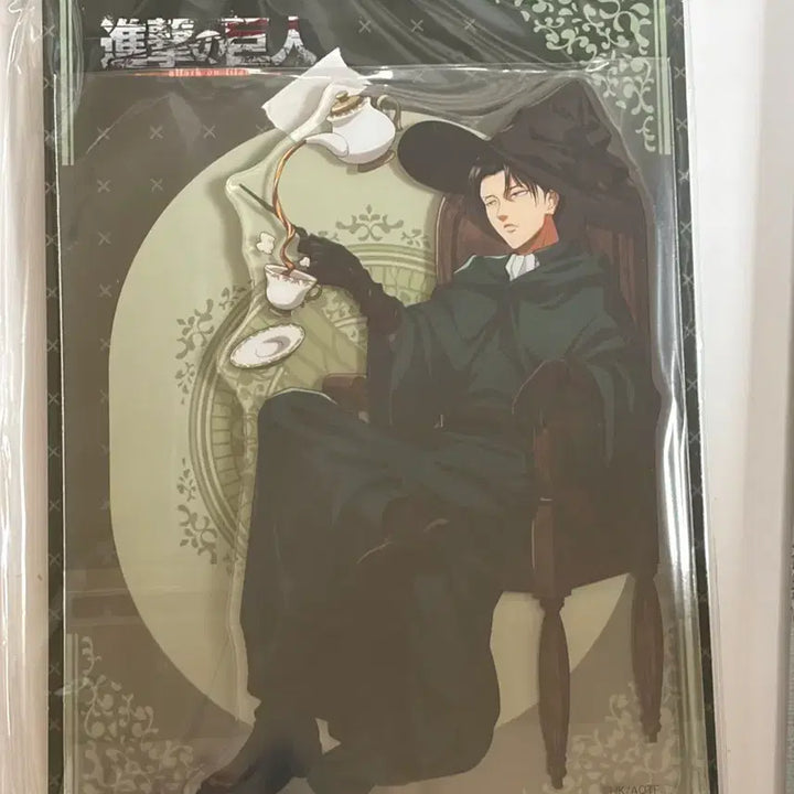 [BUNJANG] Attack on Titan Levi Wizard Acrylic Stand / 진격의거인 진격거 리바이 마법사 아크릴스탠드 마법
