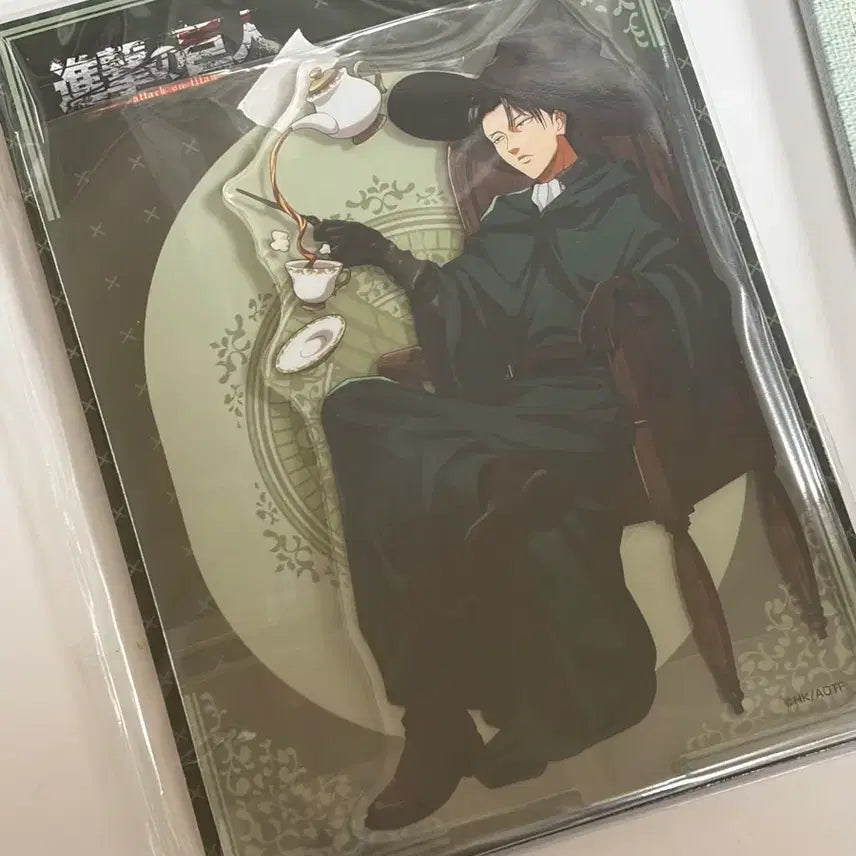 [BUNJANG] Attack on Titan Levi Wizard Acrylic Stand / 진격의거인 진격거 리바이 마법사 아크릴스탠드 마법