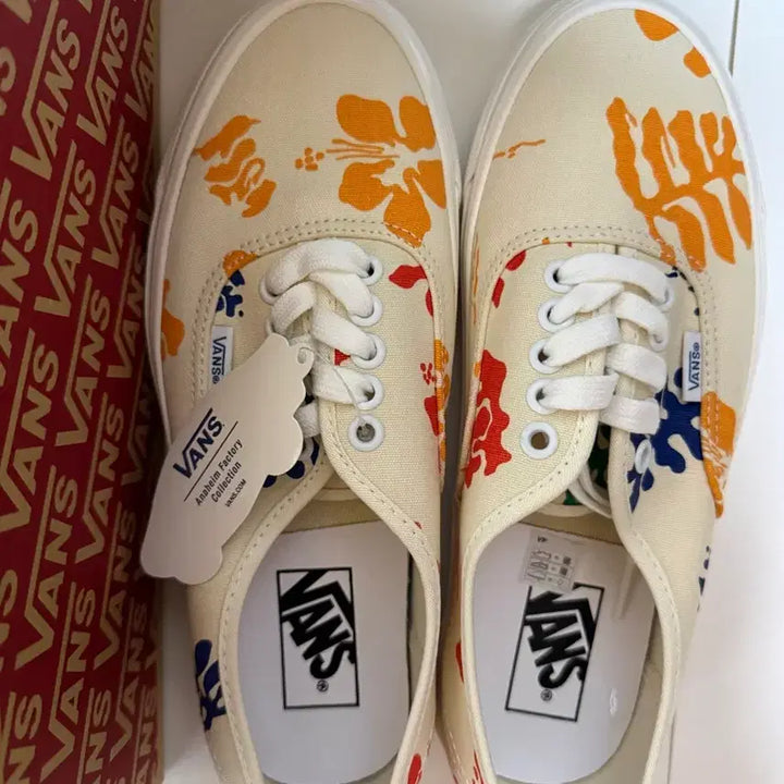 [BUNJANG] Vans Anaheim OG Aloha Authentic 44DX Sneakers / 새상품)반스 스니커즈 에너하임 OG 알로하 어센틱 44D 250