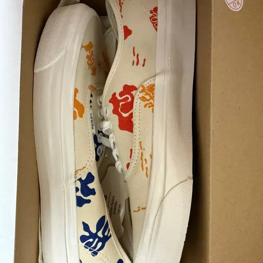 [BUNJANG] Vans Anaheim OG Aloha Authentic 44DX Sneakers / 새상품)반스 스니커즈 에너하임 OG 알로하 어센틱 44D 250