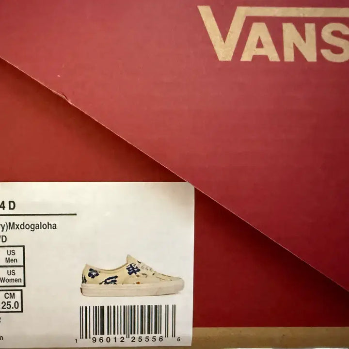 [BUNJANG] Vans Anaheim OG Aloha Authentic 44DX Sneakers / 새상품)반스 스니커즈 에너하임 OG 알로하 어센틱 44D 250