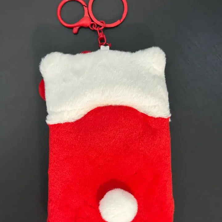 [BUNJANG] Kitty Photocard Holder Toploader / 키티 보아털 포카홀더 카드홀더 키티탑로더