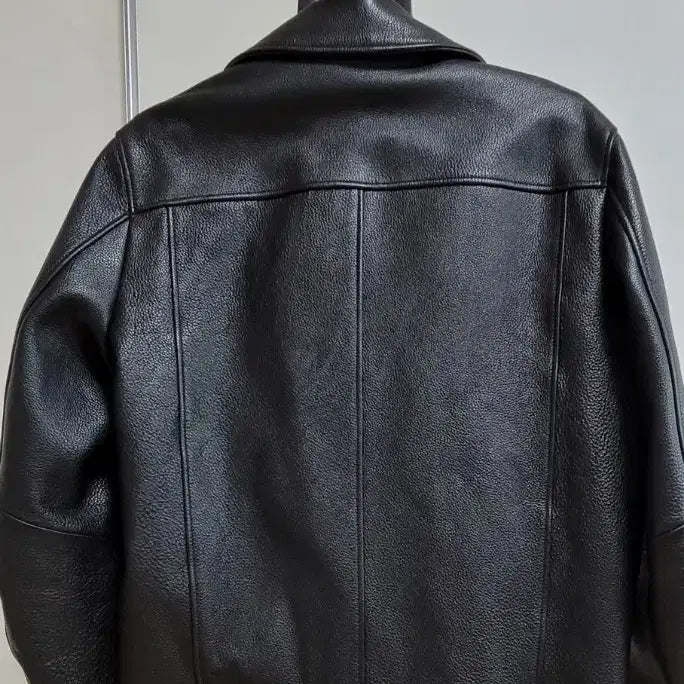 [BUNJANG] Leather Rider Jacket / 가죽 라이더 자켓