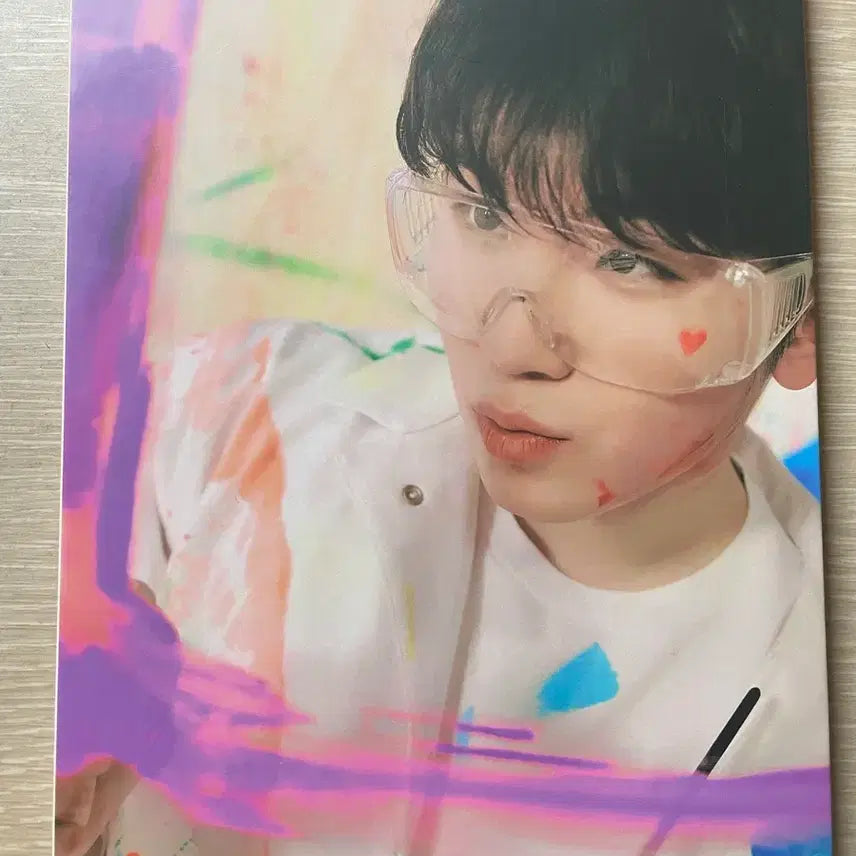 [BUNJANG] Seventeen Woozi Face the Sun Photocard / 세븐틴 페이스 더 썬 캐럿반 우지