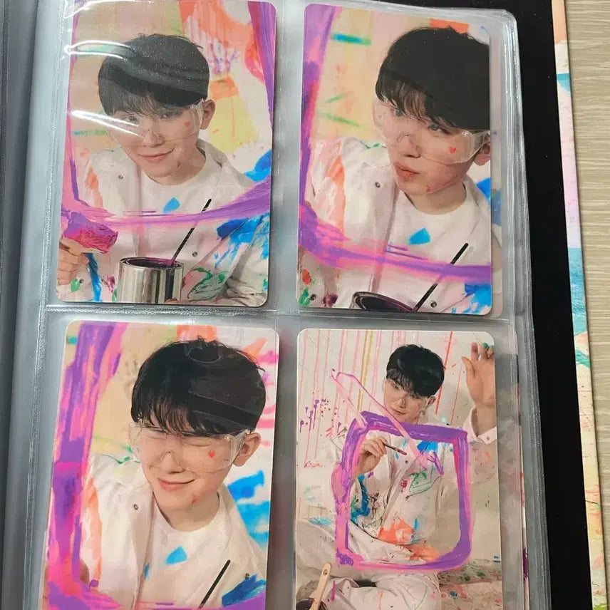 [BUNJANG] Seventeen Woozi Face the Sun Photocard / 세븐틴 페이스 더 썬 캐럿반 우지