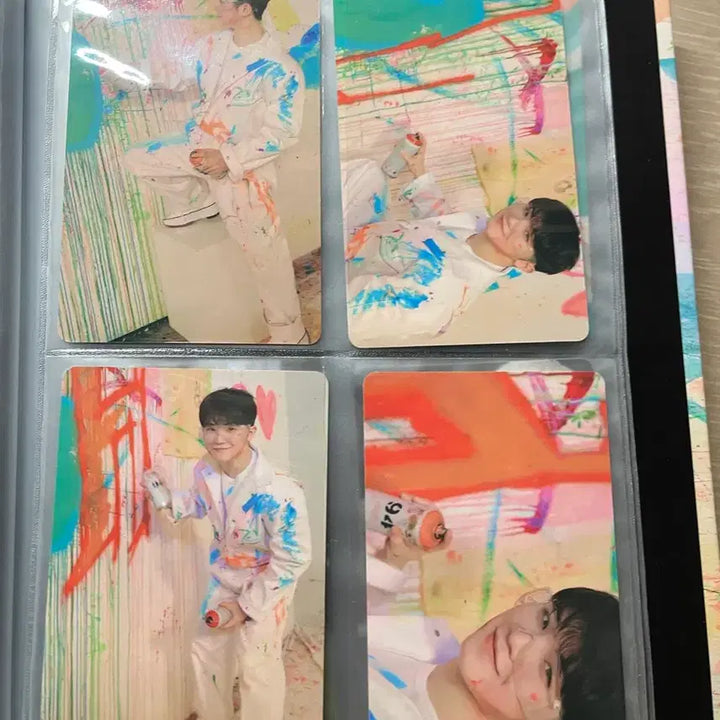 [BUNJANG] Seventeen Woozi Face the Sun Photocard / 세븐틴 페이스 더 썬 캐럿반 우지