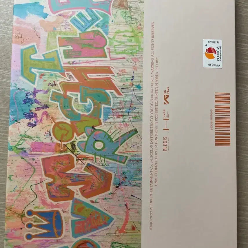 [BUNJANG] Seventeen Woozi Face the Sun Photocard / 세븐틴 페이스 더 썬 캐럿반 우지