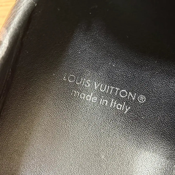 [BUNJANG] Louis Vuitton Eclipse Driver Men's Moccasin Shoes (Size 6) / 루이비통 정품 이클립스 드라이버 남성 모카신 구두 6사이즈