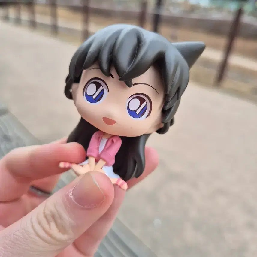 [BUNJANG] Detective Conan Ran Mouri Figure / 명탐정 코난 유미란 피규어