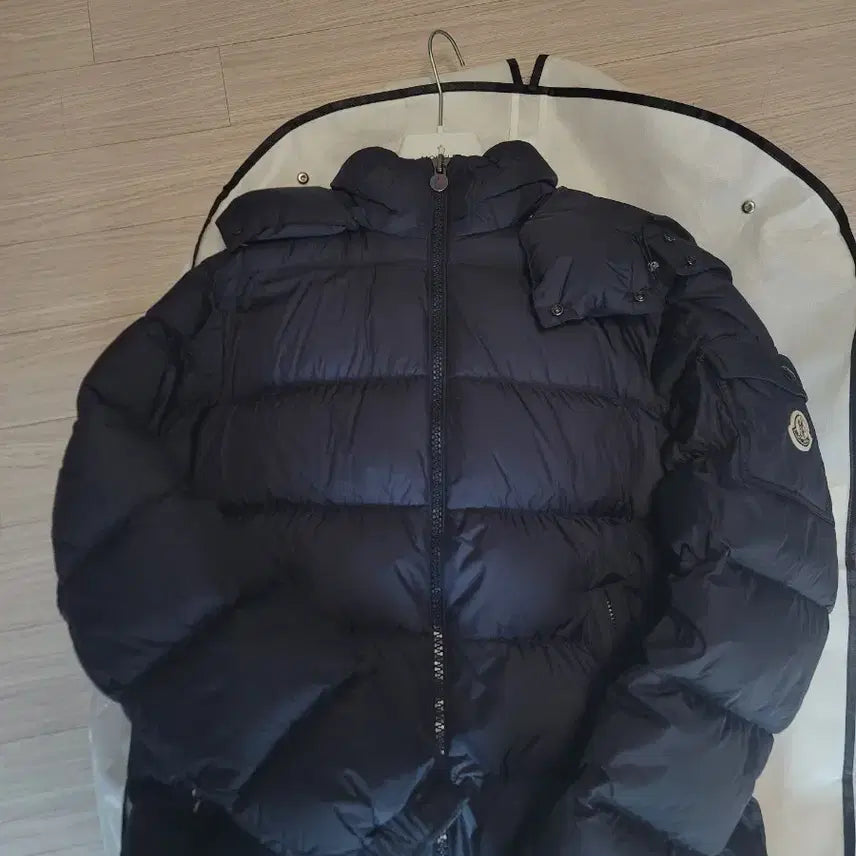 [BUNJANG] Moncler Maya 3 Puffer Jacket / 몽클레어 마야프 3 패딩 다크네이비