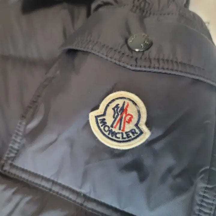 [BUNJANG] Moncler Maya 3 Puffer Jacket / 몽클레어 마야프 3 패딩 다크네이비
