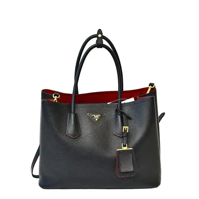 [BUNJANG] Prada Saffiano Double Tote Bag / 프라다 사피아노 두블레 토트백(정품)