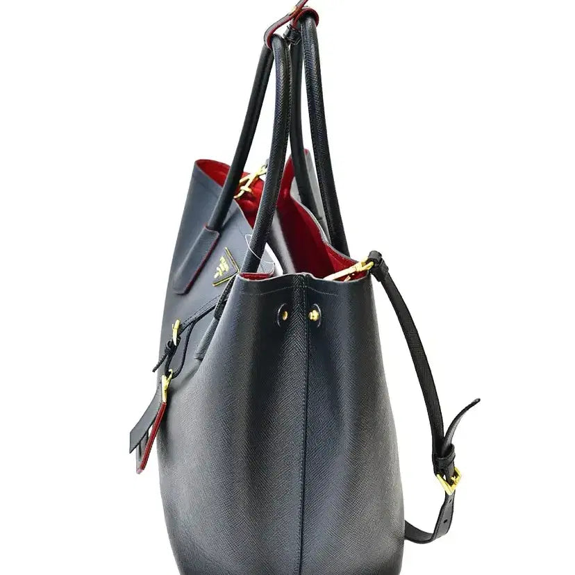 [BUNJANG] Prada Saffiano Double Tote Bag / 프라다 사피아노 두블레 토트백(정품)