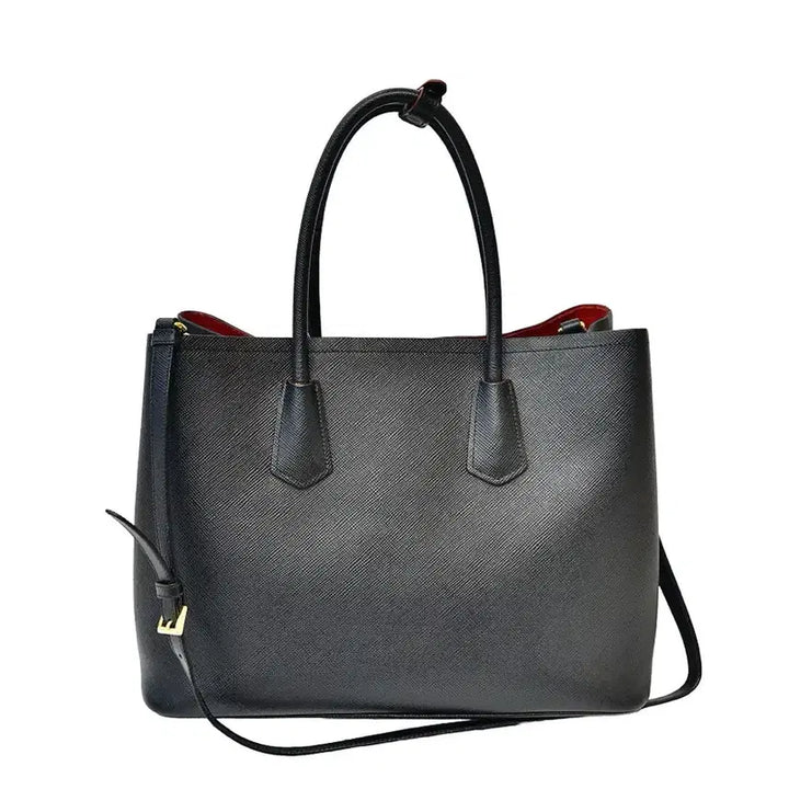 [BUNJANG] Prada Saffiano Double Tote Bag / 프라다 사피아노 두블레 토트백(정품)