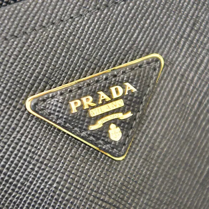 [BUNJANG] Prada Saffiano Double Tote Bag / 프라다 사피아노 두블레 토트백(정품)