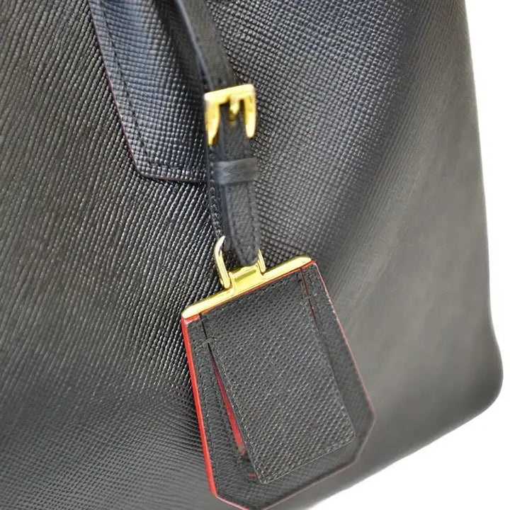 [BUNJANG] Prada Saffiano Double Tote Bag / 프라다 사피아노 두블레 토트백(정품)