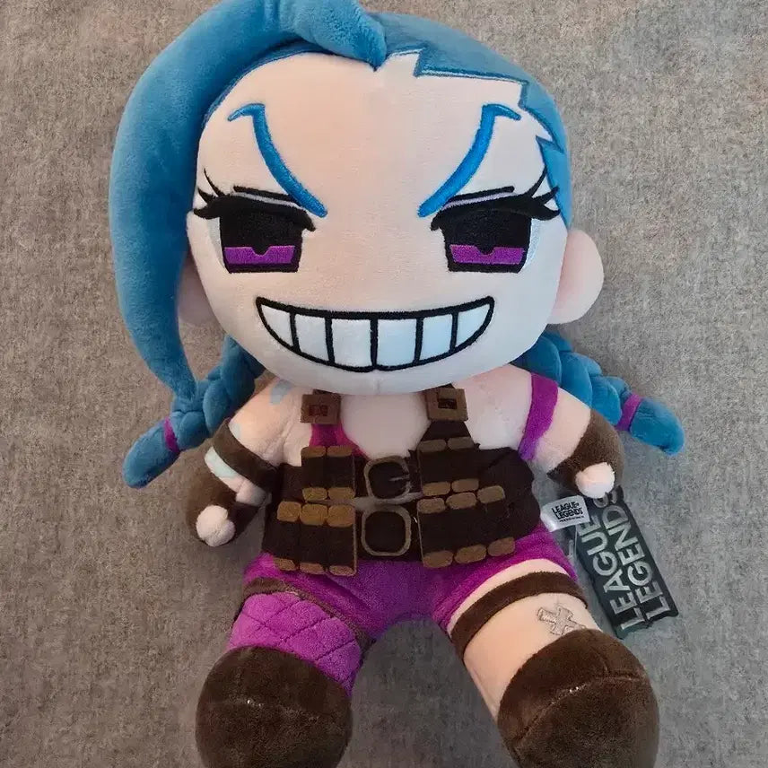 [BUNJANG] League of Legends Jinx Doll / 리그오브레전드 징크스 인형