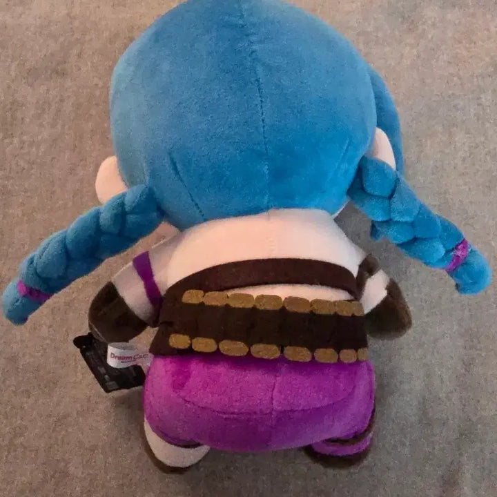 [BUNJANG] League of Legends Jinx Doll / 리그오브레전드 징크스 인형