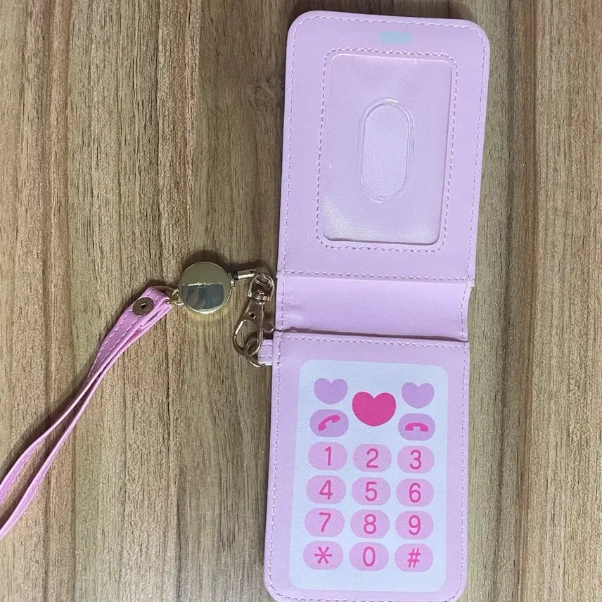 [BUNJANG] Sanrio My Melody Kogal Reversible Pass Card Holder / 산리오 코갸루 릴패스 카드 지갑 핸드폰 포카 홀더 마이멜로디 교통카드