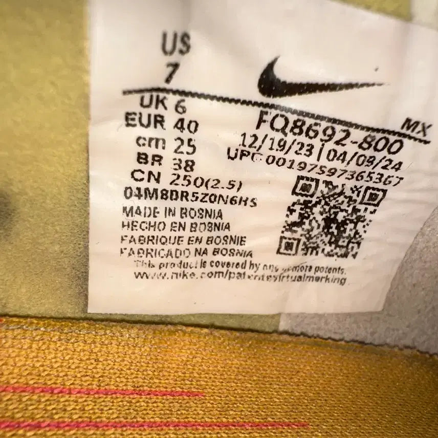 [BUNJANG] Nike Superfly 10 KM Elite FG Soccer Cleats 250mm / 나이키 슈퍼플라이10 km 엘리트 fg 250