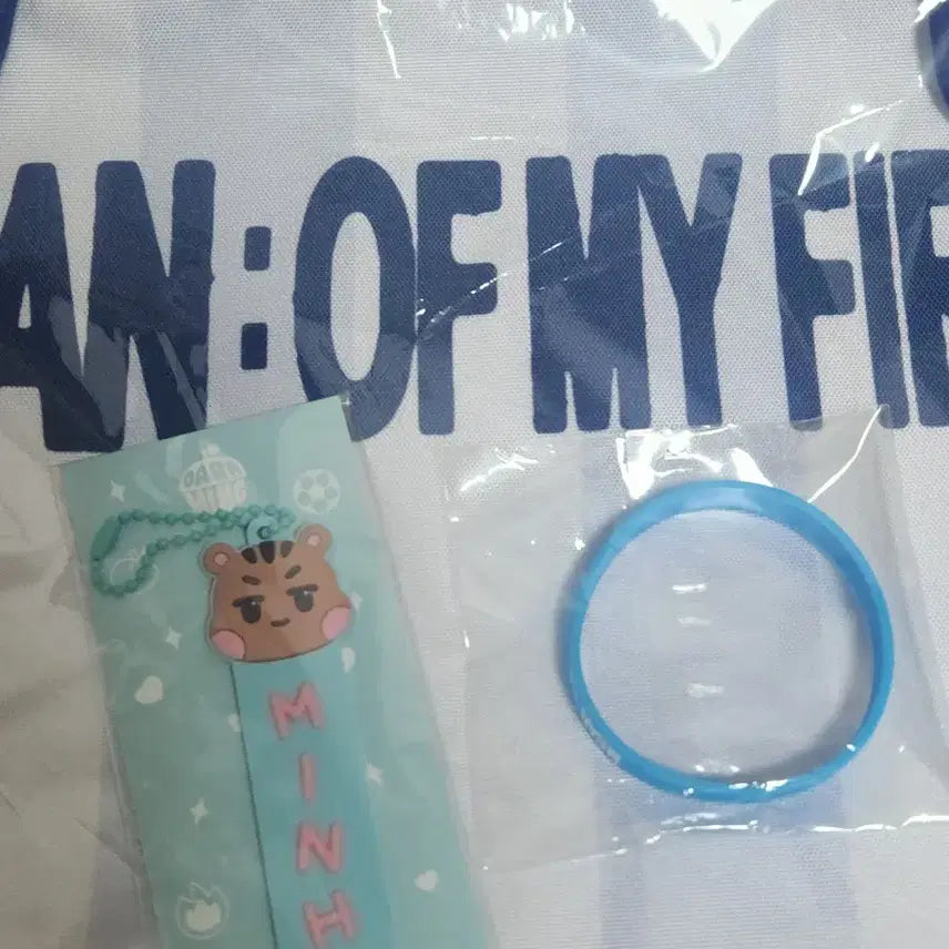 [SOLD OUT] 샤이니 민호 다라밍 네임택 사첵 스트링백 기프트 새상품 양도