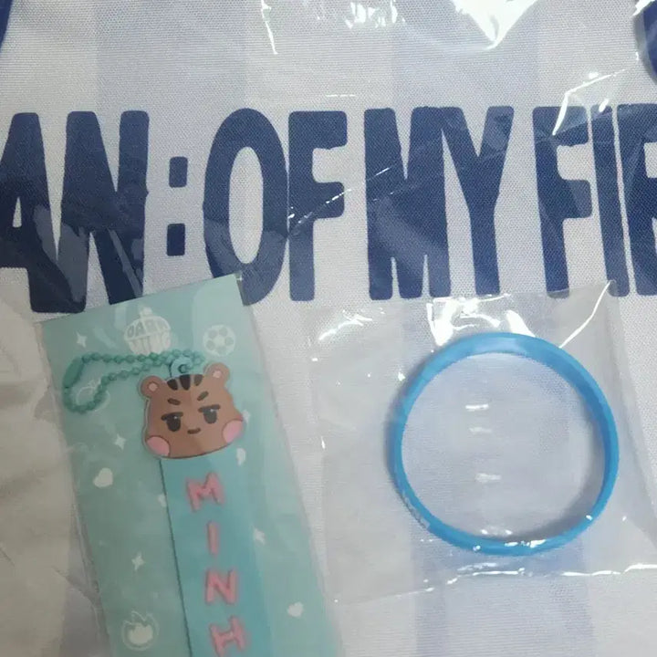 [SOLD OUT] 샤이니 민호 다라밍 네임택 사첵 스트링백 기프트 새상품 양도