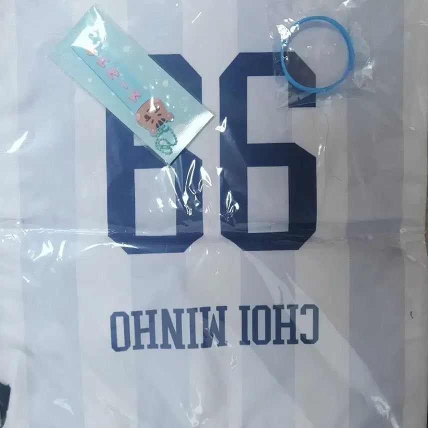 [SOLD OUT] 샤이니 민호 다라밍 네임택 사첵 스트링백 기프트 새상품 양도