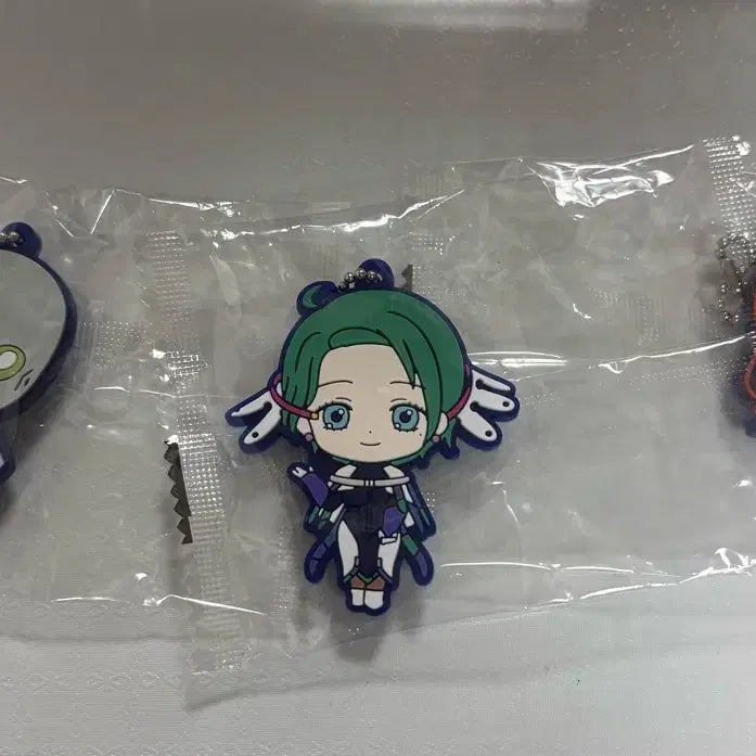 [BUNJANG] Gnossia Stella & Sigeru SQ Keyring / 그노시아 스텔라 시게미치 SQ 키링