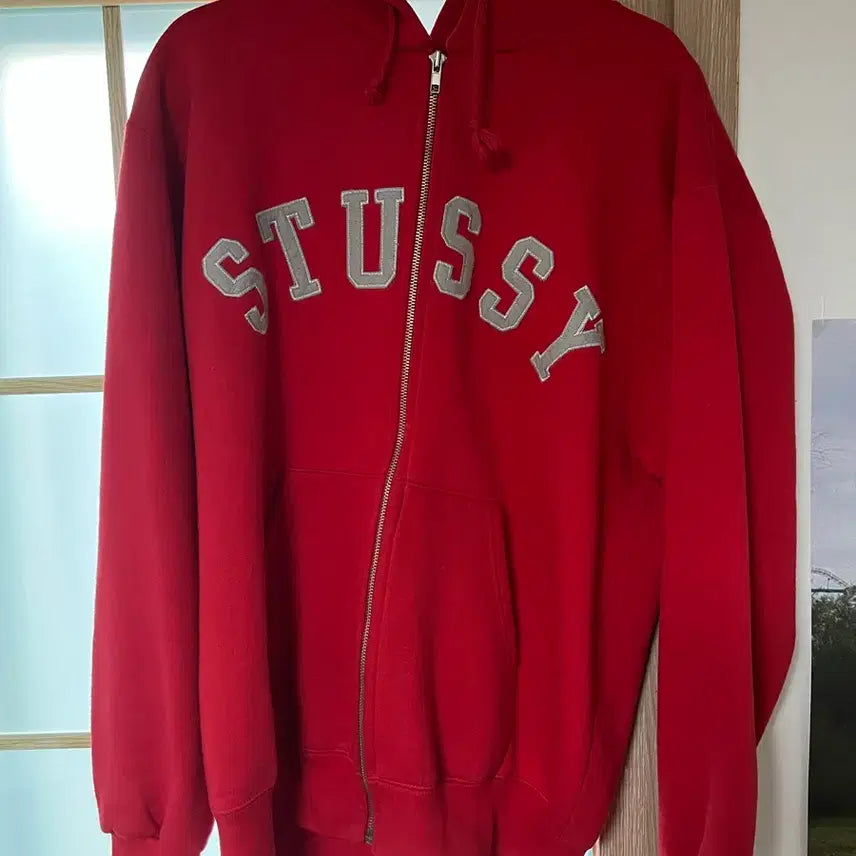 [BUNJANG] Stussy 90s Hoodie Zip-up / 90s 스투시 후드집업