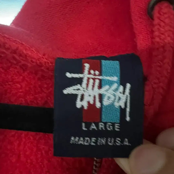 [BUNJANG] Stussy 90s Hoodie Zip-up / 90s 스투시 후드집업